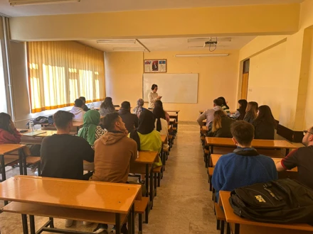 AKÖREN ALİ RIZA ERCAN MYO'DA ORYANTASYON EĞİTİMİ